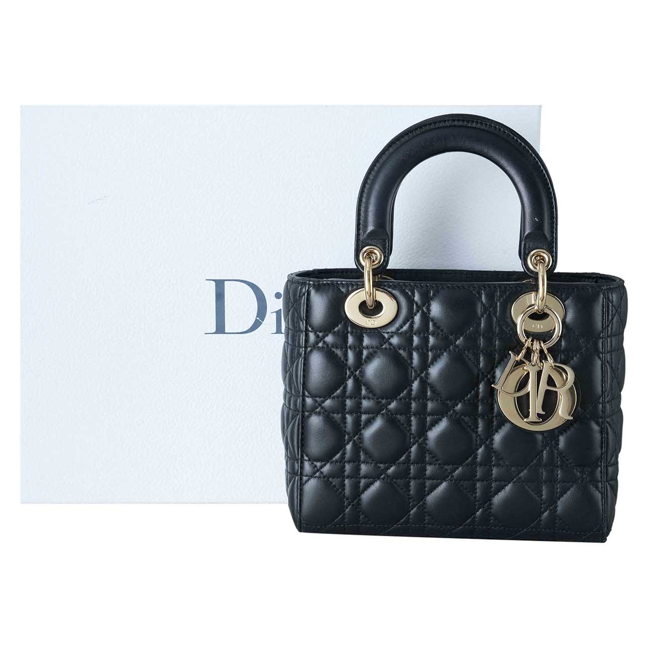 CHRISTIAN DIOR(USED)크리스찬디올 레이디디올 스몰 백